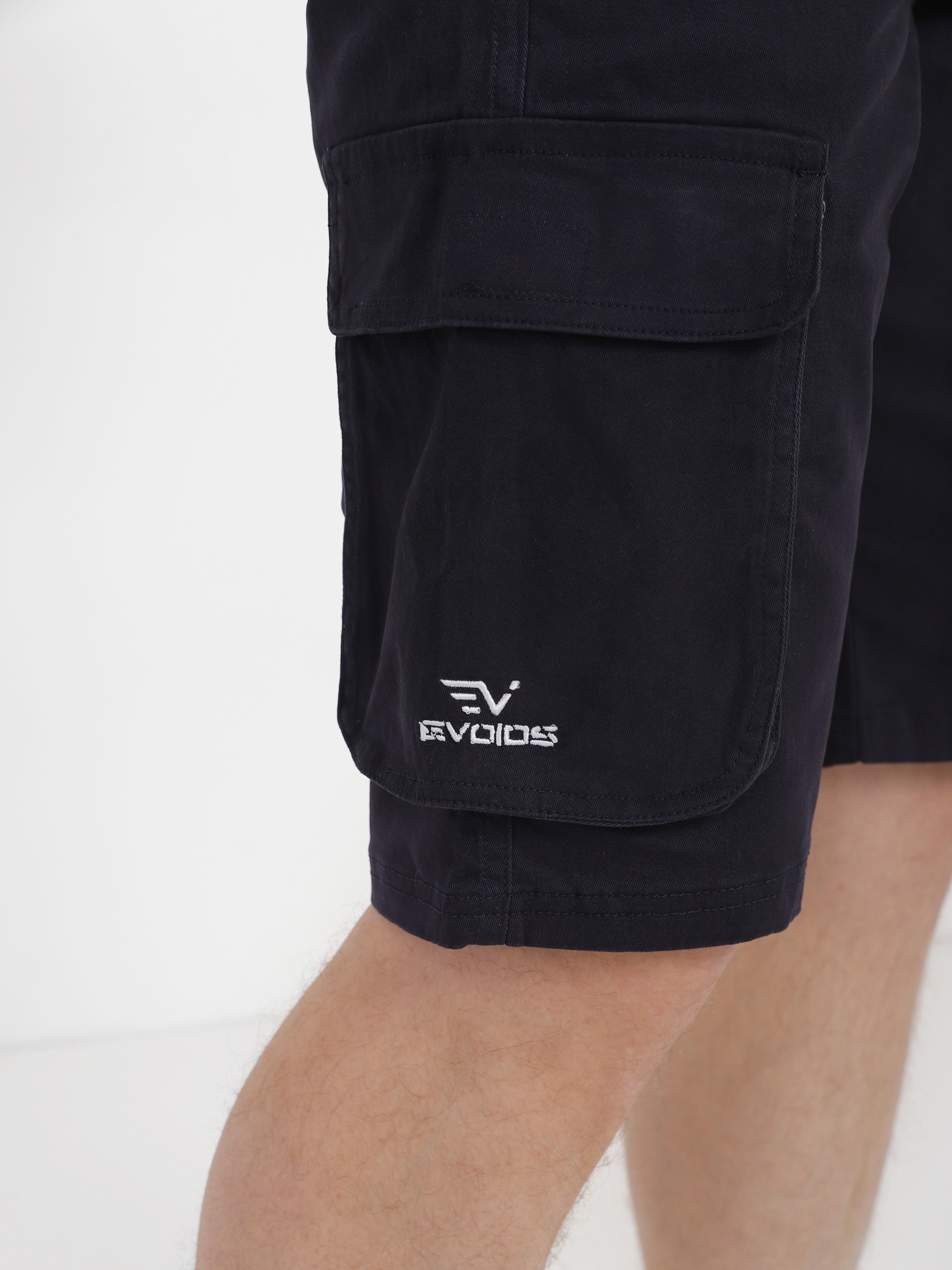 Шорти чоловічі Evoids Alvar темно-сині 552342-450 изображение 5