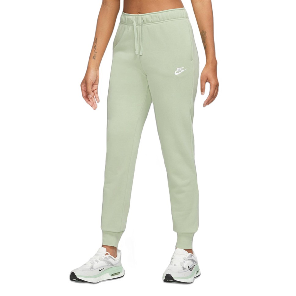 Штани жіночі Nike W NSW CLUB FLC MR PANT STD м'ятні DQ5191-343 изображение 1