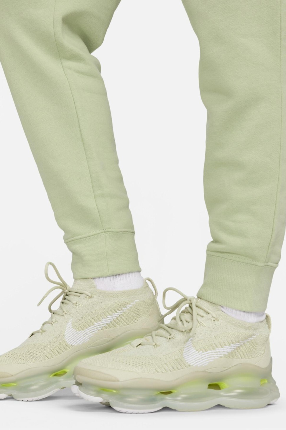 Штани жіночі Nike W NSW CLUB FLC MR PANT STD м'ятні DQ5191-343 — фото 3