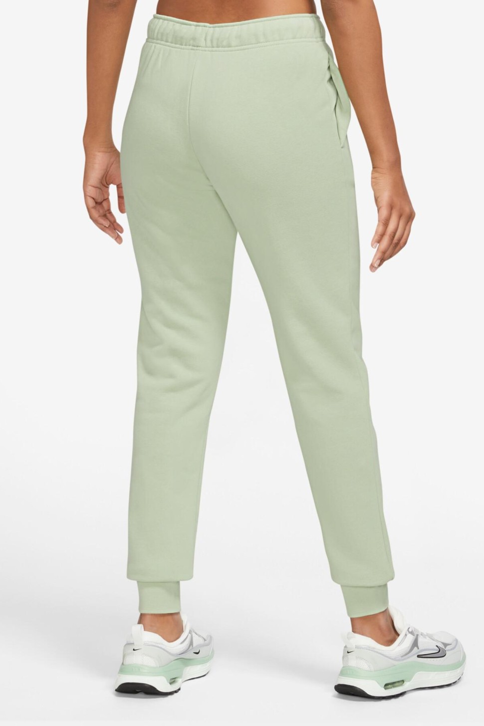 Штани жіночі Nike W NSW CLUB FLC MR PANT STD м'ятні DQ5191-343 — фото 4
