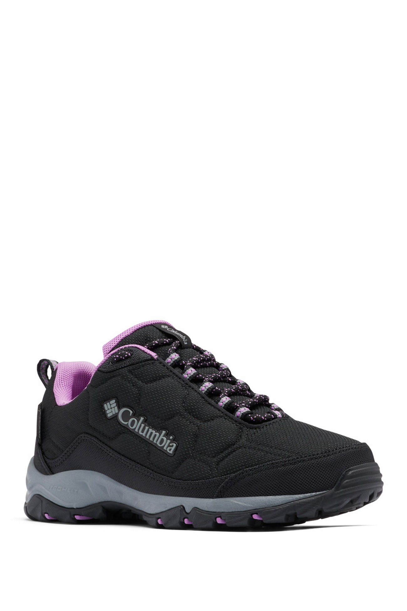 Полуботинки женские Columbia FIRECAMP™ III WP черные 1865241-010 изображение 2