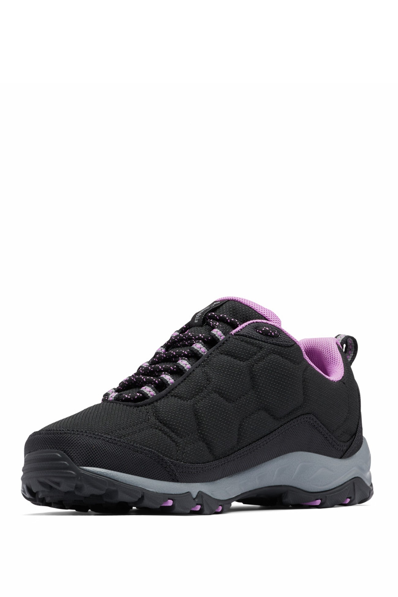 Полуботинки женские Columbia FIRECAMP™ III WP черные 1865241-010 изображение 4