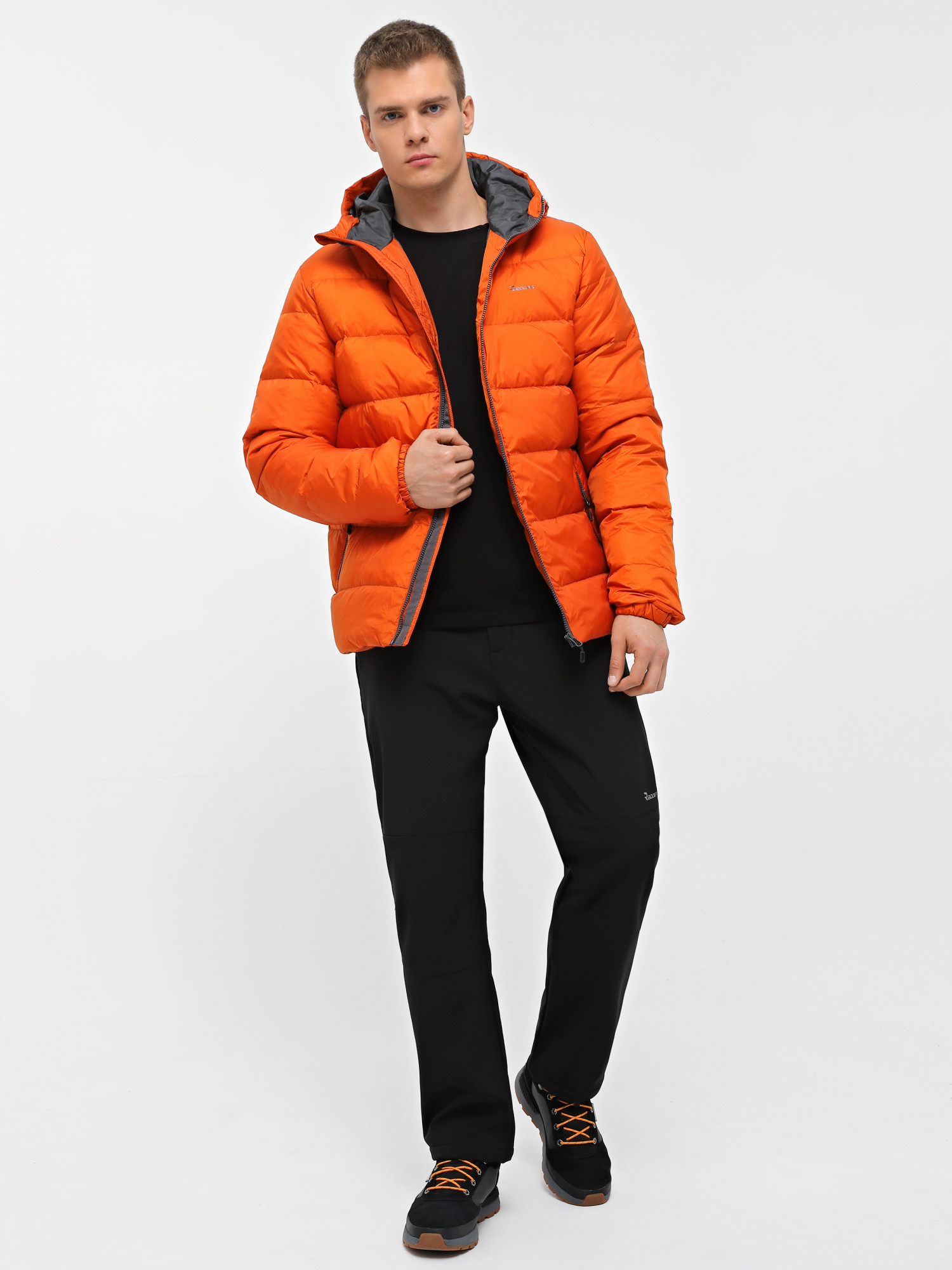 Куртка мужская Radder Oswald оранжевая 502402-840 изображение 4