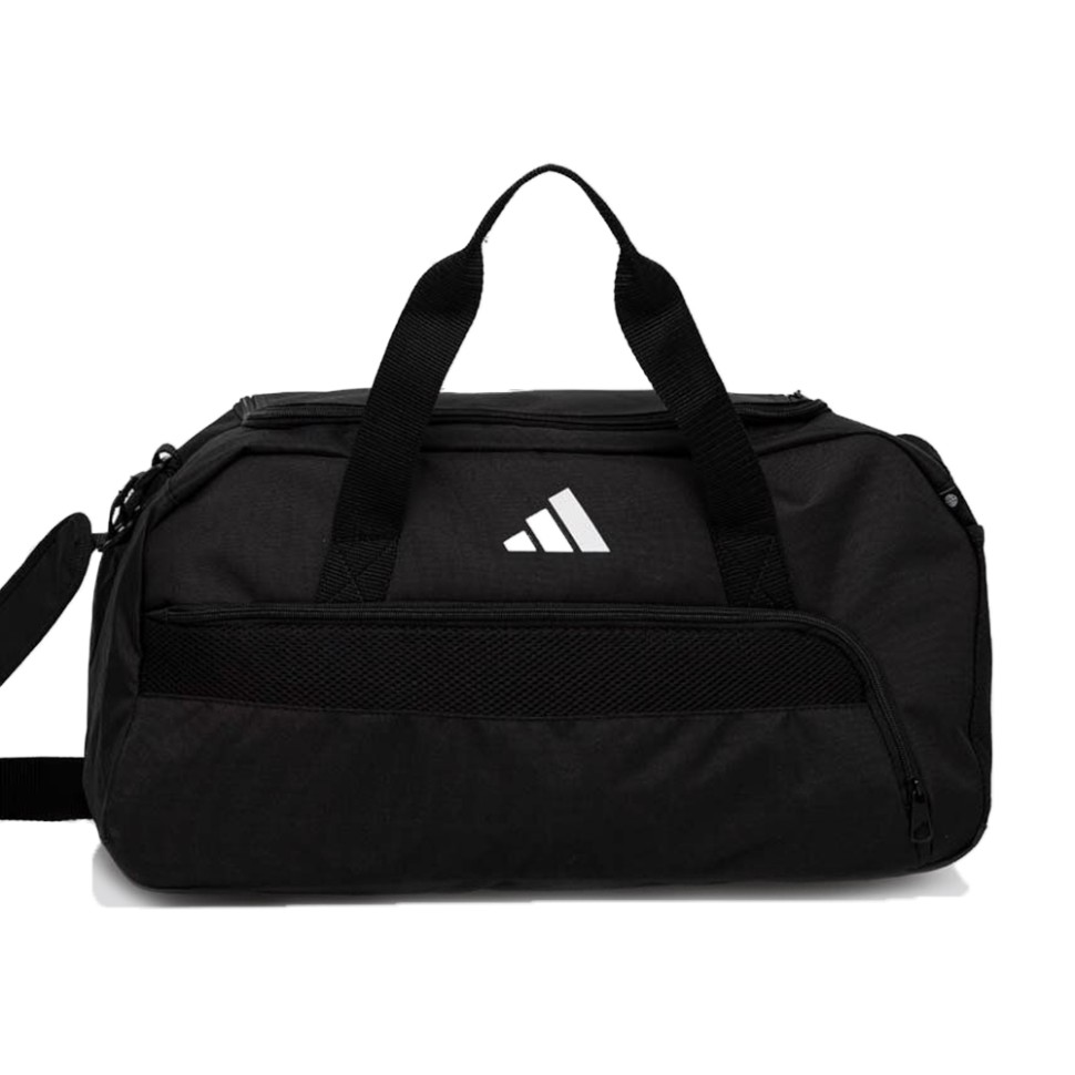 Сумка  Adidas TIRO L DUFF S чорна HS9752 — фото 1