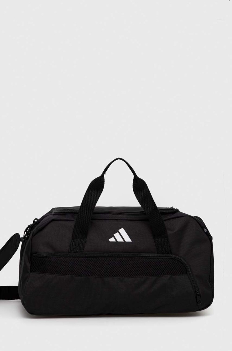 Сумка  Adidas TIRO L DUFF S чорна HS9752 изображение 2