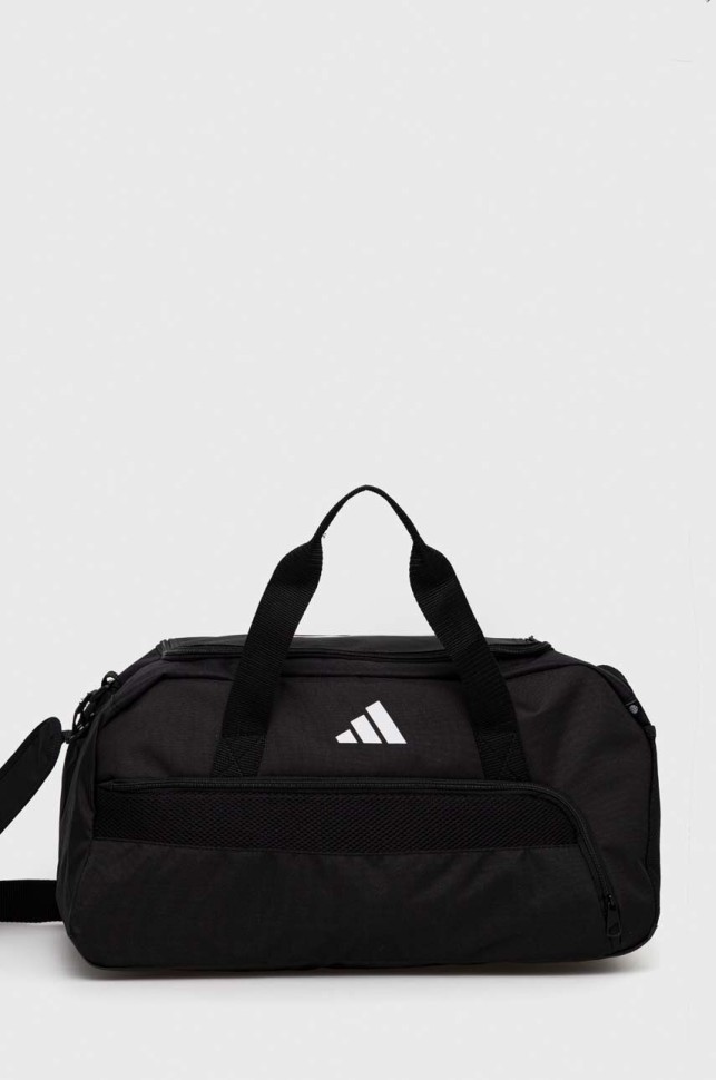 Сумка  Adidas TIRO L DUFF S чорна HS9752 изображение 2