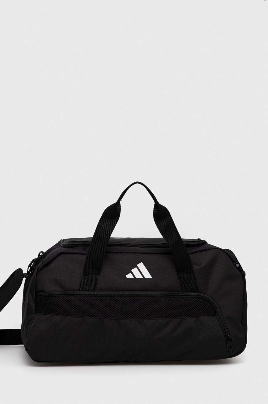 Сумка  Adidas TIRO L DUFF S чорна HS9752 — фото 2