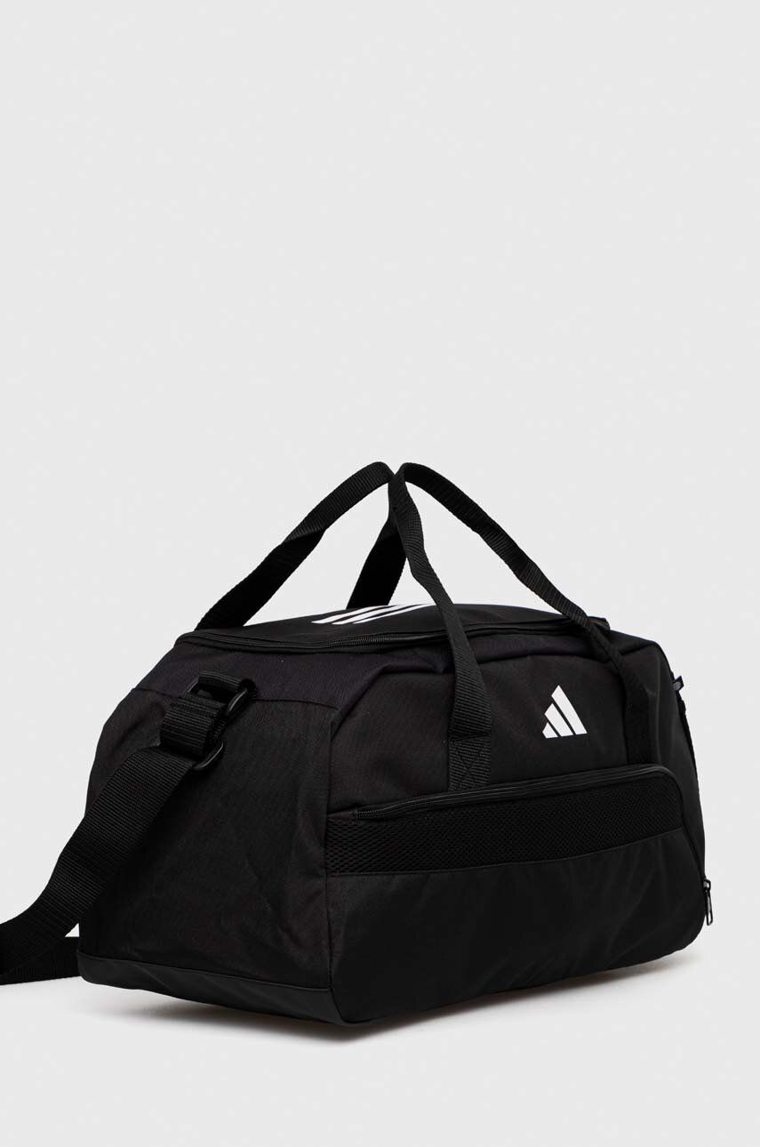 Сумка  Adidas TIRO L DUFF S чорна HS9752 — фото 3