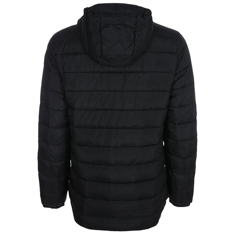 Куртка мужская Asics Padded Jacket черная 2031A394-001 изображение 2