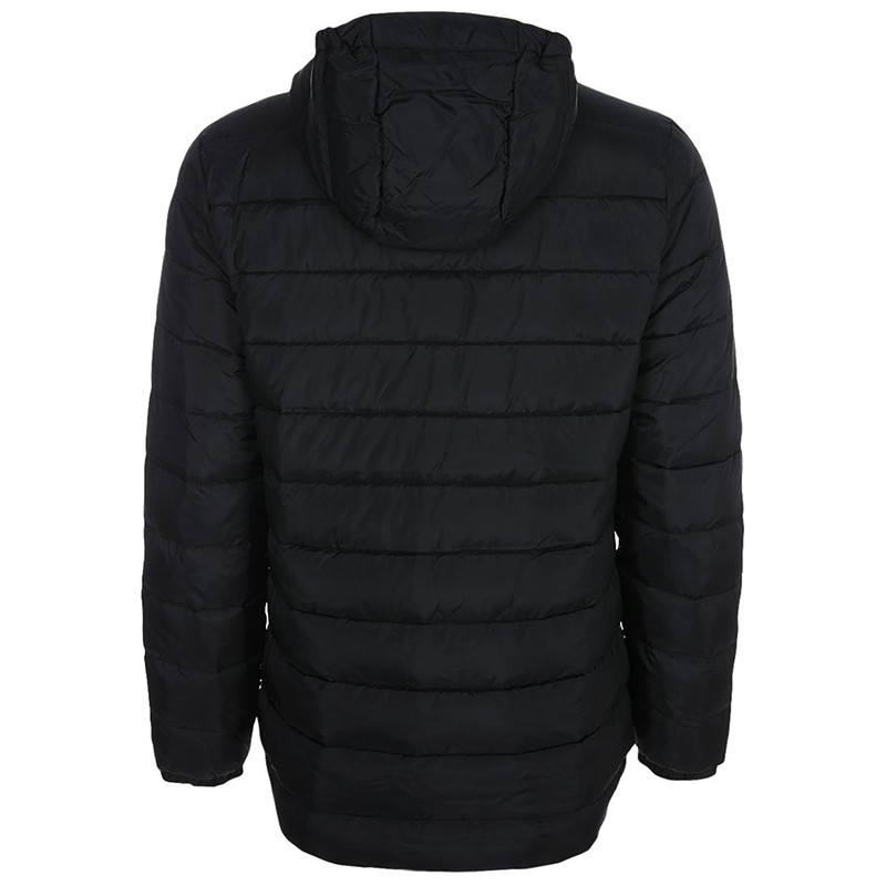 Куртка мужская Asics Padded Jacket черная 2031A394-001 — фото 2