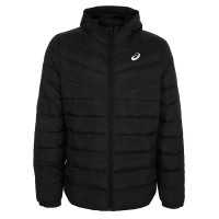 Куртка мужская Asics Padded Jacket черная 2031A394-001 изображение 1