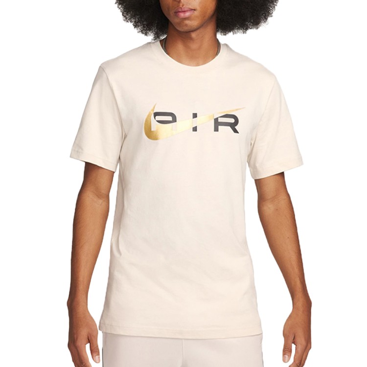 Футболка чоловіча Nike M NSW SW AIR GRAPHIC TEE бежева FN7704-104 изображение 1