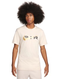 Футболка чоловіча Nike M NSW SW AIR GRAPHIC TEE бежева FN7704-104 изображение 2