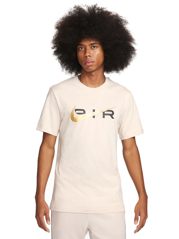 Футболка чоловіча Nike M NSW SW AIR GRAPHIC TEE бежева FN7704-104 изображение 2