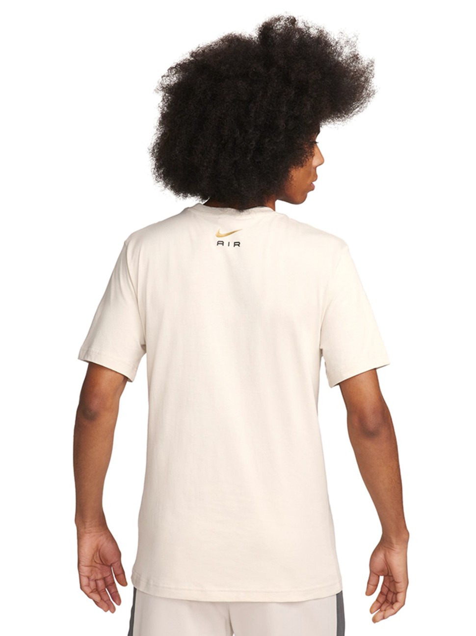 Футболка чоловіча Nike M NSW SW AIR GRAPHIC TEE бежева FN7704-104 — фото 3
