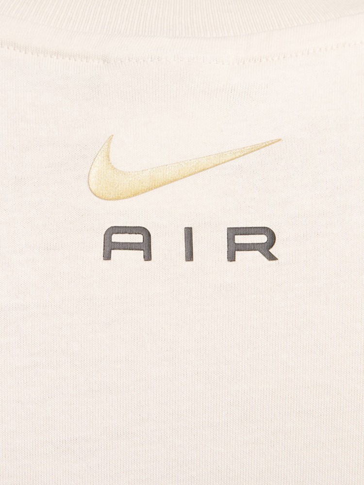 Футболка чоловіча Nike M NSW SW AIR GRAPHIC TEE бежева FN7704-104 изображение 5