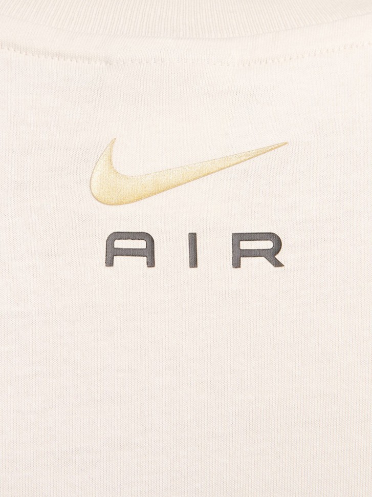 Футболка чоловіча Nike M NSW SW AIR GRAPHIC TEE бежева FN7704-104 изображение 5
