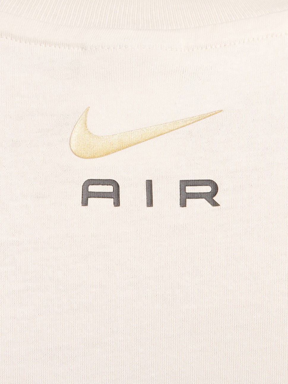 Футболка чоловіча Nike M NSW SW AIR GRAPHIC TEE бежева FN7704-104 — фото 5