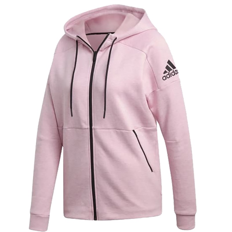 Толстовка женская Adidas ID Stadium розовая DT9338 — Sport City Толстовка женская Adidas ID Stadium розовая DT9338