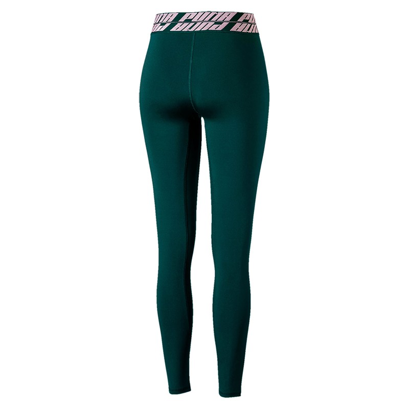 Леггинсы женские Puma Own It Full Tight зеленые 51739206 изображение 3