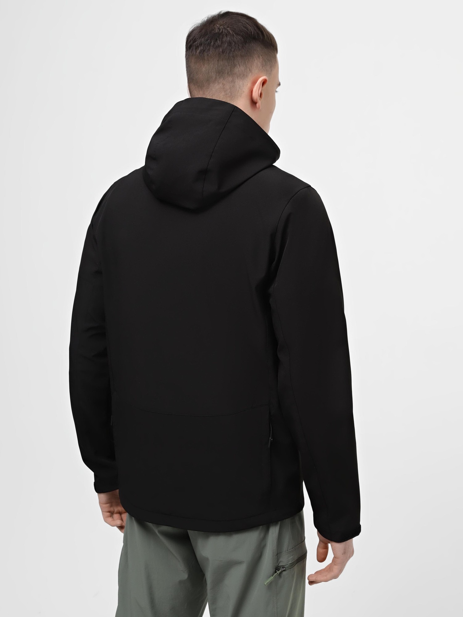  Вітровка чоловіча Radder Pecator чорна 122427-010 изображение 3