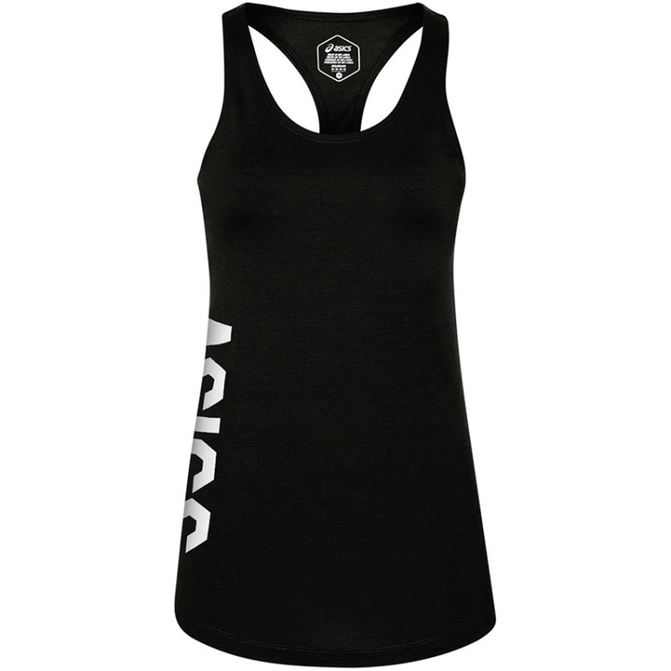 Майка женская Asics Esnt Gpx Tank (Women) черная 155236-0904 изображение 1