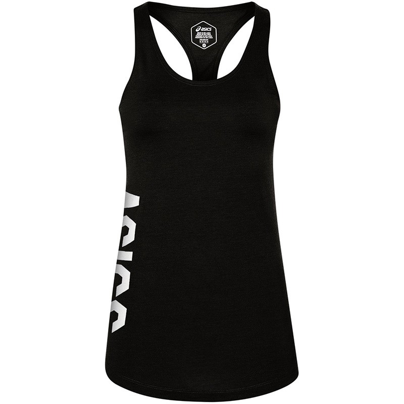 Майка женская Asics Esnt Gpx Tank (Women) черная 155236-0904 изображение 1
