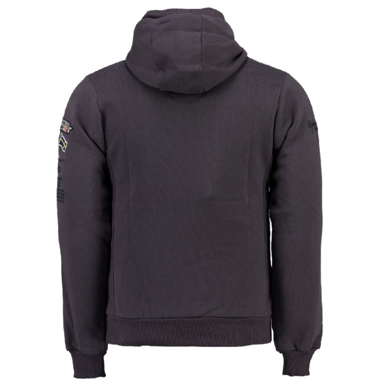 Толстовка мужская Geographical Norway серая SR494H-020 изображение 2