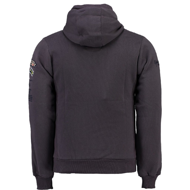 Толстовка мужская Geographical Norway серая SR494H-020 изображение 2