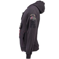 Толстовка мужская Geographical Norway серая SR494H-020 изображение 3