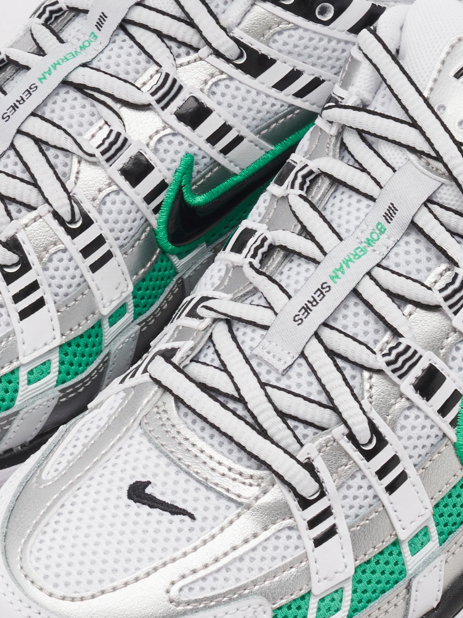 Кросівки чоловічі Nike P-6000 білі CD6404-104 изображение 4