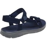 Сандалии мужские Skechers FLEX ADVANTAGE синие 51873-NVY изображение 2