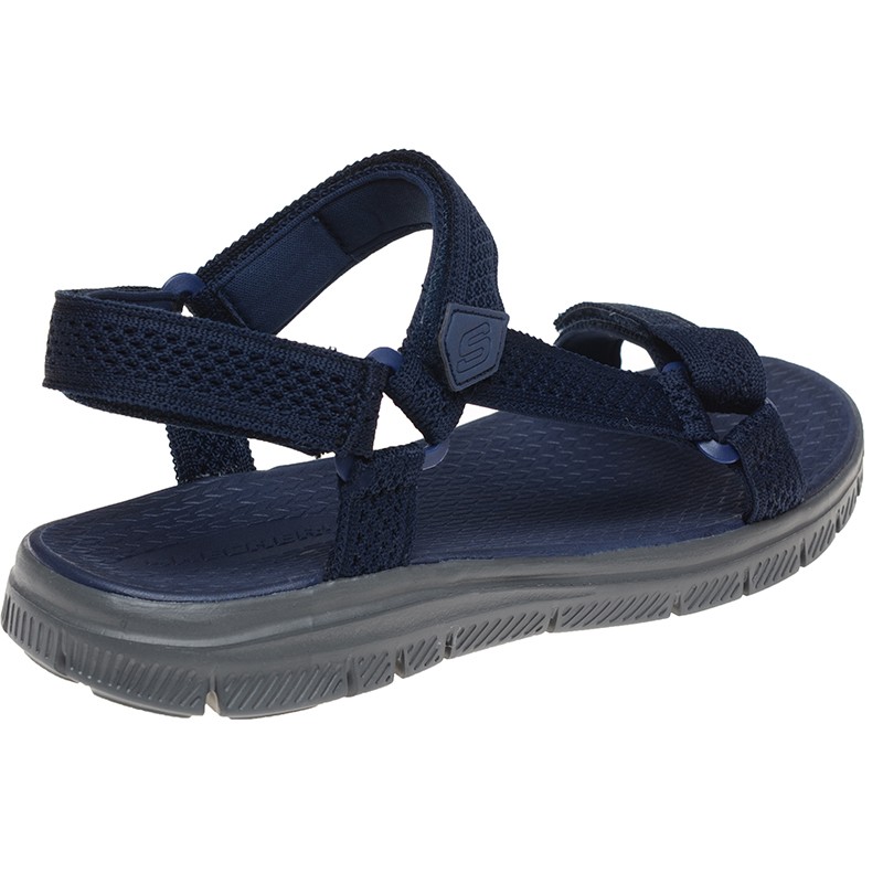 Сандалії чоловічі Skechers FLEX ADVANTAGE сині 51873-NVY — фото 2