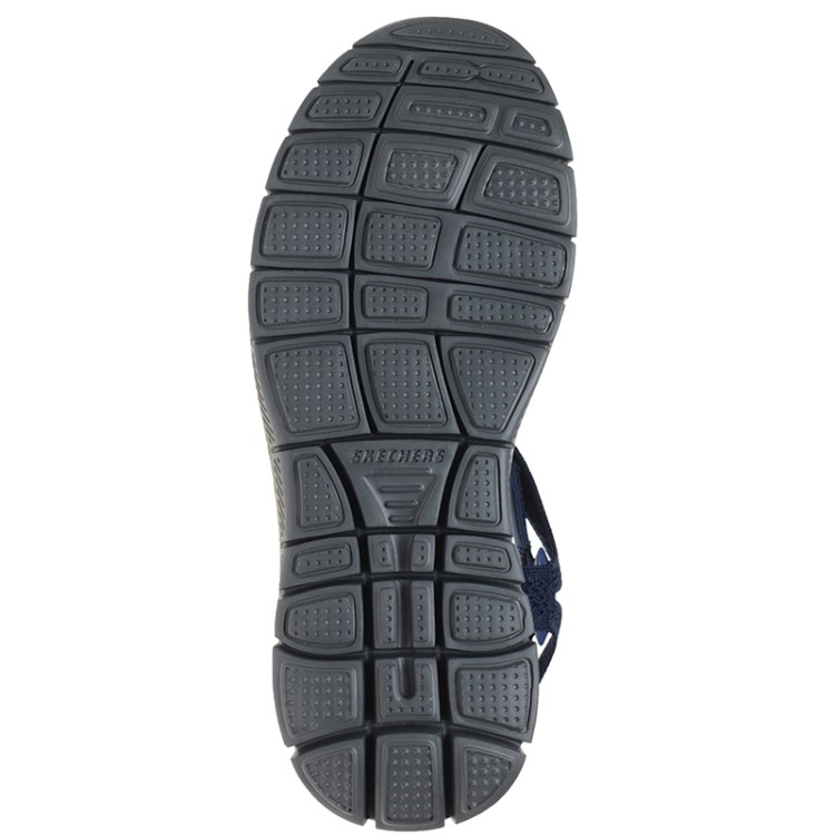 Сандалии мужские Skechers FLEX ADVANTAGE синие 51873-NVY изображение 3