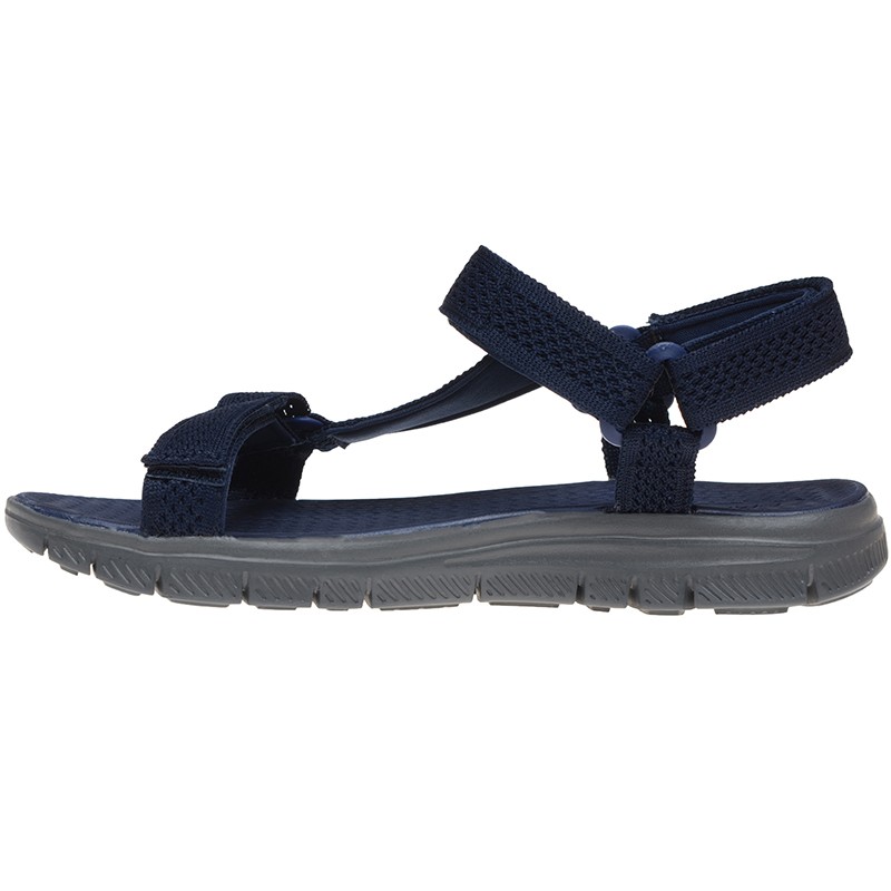 Сандалии мужские Skechers FLEX ADVANTAGE синие 51873-NVY изображение 4