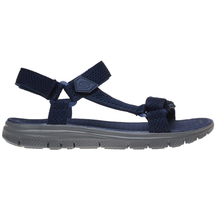 Сандалии мужские Skechers FLEX ADVANTAGE синие 51873-NVY изображение 1