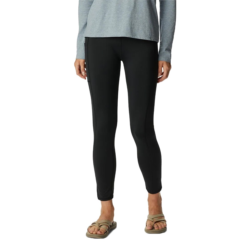 Леггинсы женские Columbia BOUNDLESS TREK™ LEGGING черные 2033511-010 изображение 1