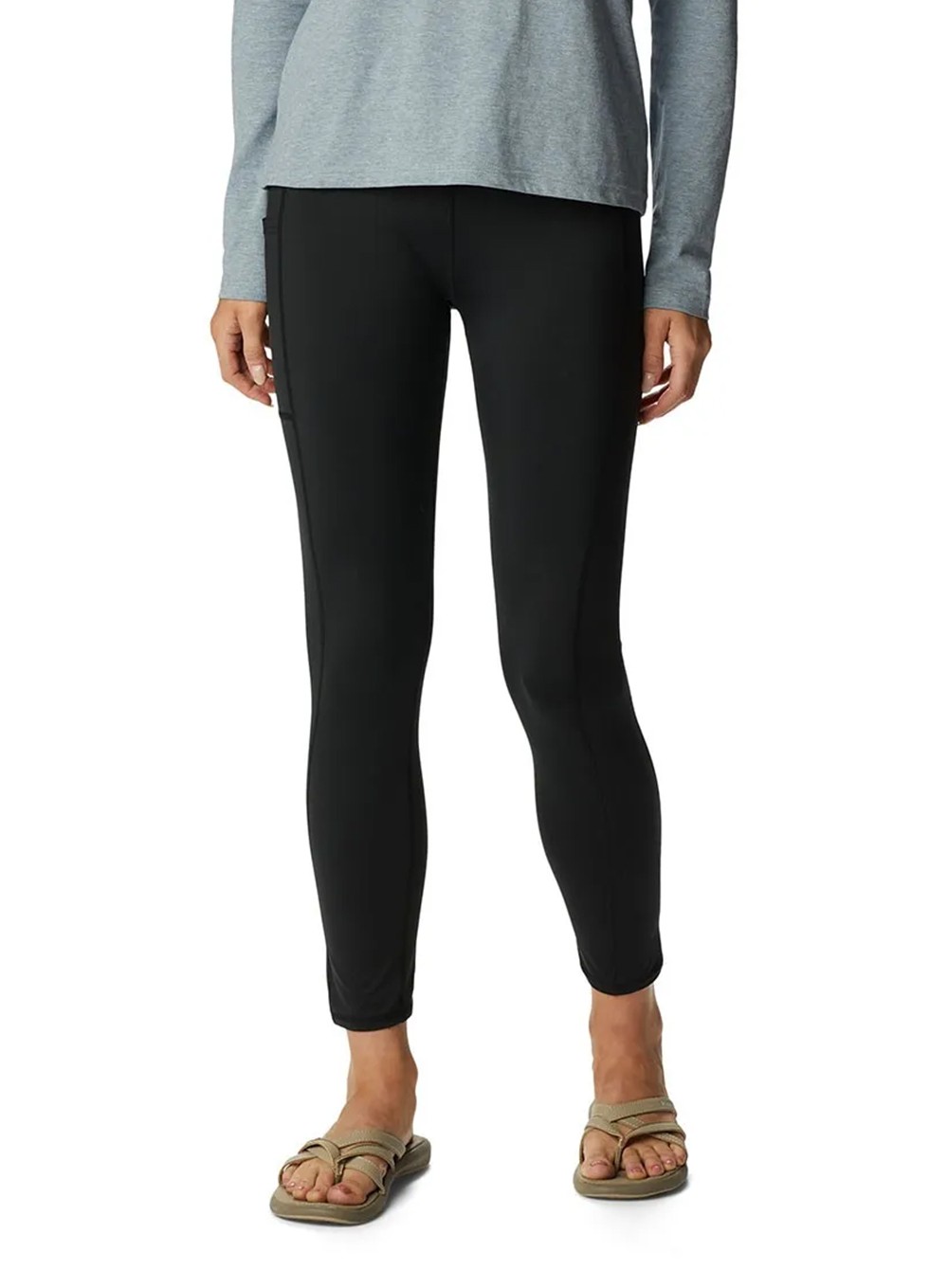 Легінси жіночі Columbia BOUNDLESS TREK™ LEGGING чорні 2033511-010 изображение 2