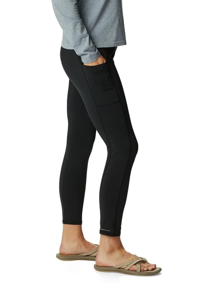 Легінси жіночі Columbia BOUNDLESS TREK™ LEGGING чорні 2033511-010 изображение 4