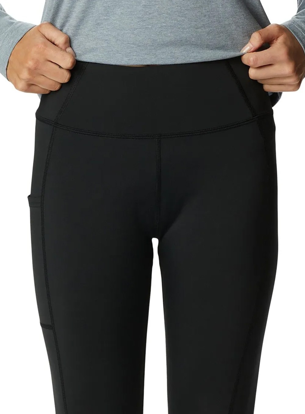 Леггинсы женские Columbia BOUNDLESS TREK™ LEGGING черные 2033511-010 изображение 5