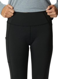 Легінси жіночі Columbia BOUNDLESS TREK™ LEGGING чорні 2033511-010 изображение 5