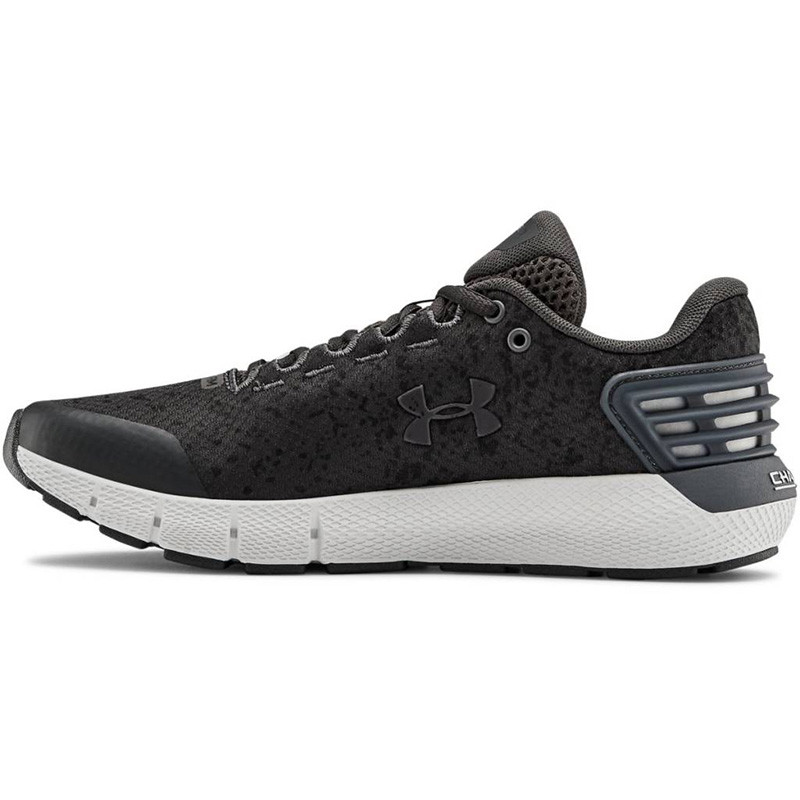 Кроссовки женские Under Armour Charged Rogue Storm черные 3021965-001 изображение 4