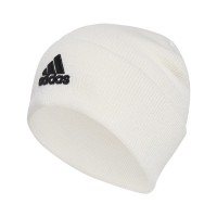 Шапка  Adidas LOGO BEANIE CUF белая IY7666 изображение 1