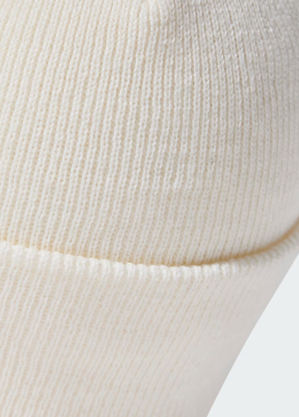 Шапка  Adidas LOGO BEANIE CUF біла IY7666 — фото 4