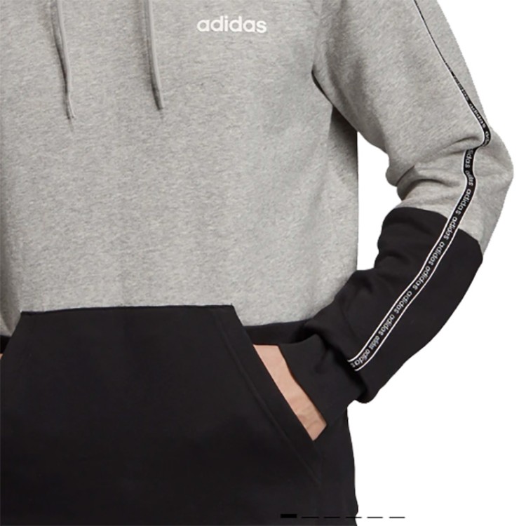 Толстовка мужская Adidas CELEBRATE THE 90S COLORBLOCK серая EI5624 изображение 2