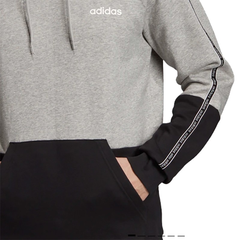 Толстовка мужская Adidas CELEBRATE THE 90S COLORBLOCK серая EI5624 изображение 2