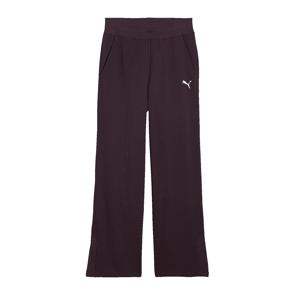 Брюки женские Puma HER High Waist Straight Pants FL фиолетовые 68272044