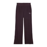 Брюки женские Puma HER High Waist Straight Pants FL фиолетовые 68272044 изображение 1