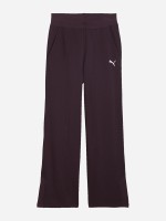 Брюки женские Puma HER High Waist Straight Pants FL фиолетовые 68272044 изображение 2