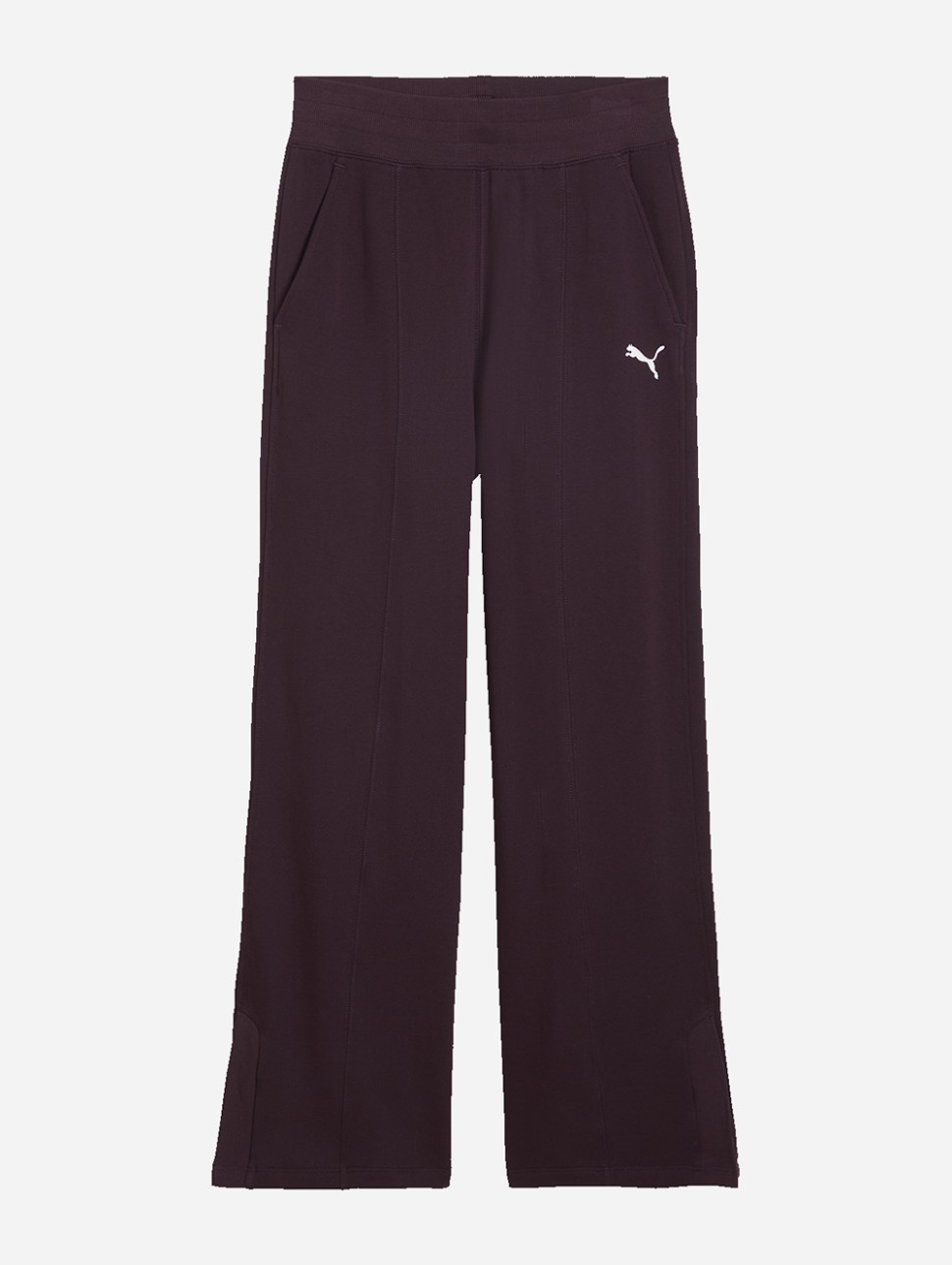Штани жіночі Puma HER High Waist Straight Pants FL фіолетові 68272044 — фото 2